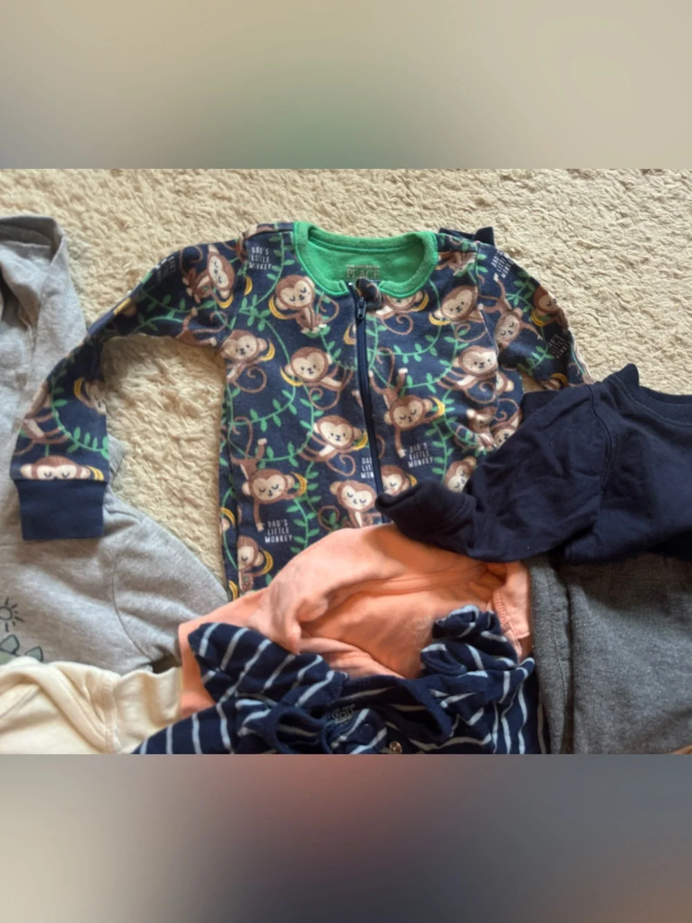 18 piece baby boy clothes lot 6-9 m